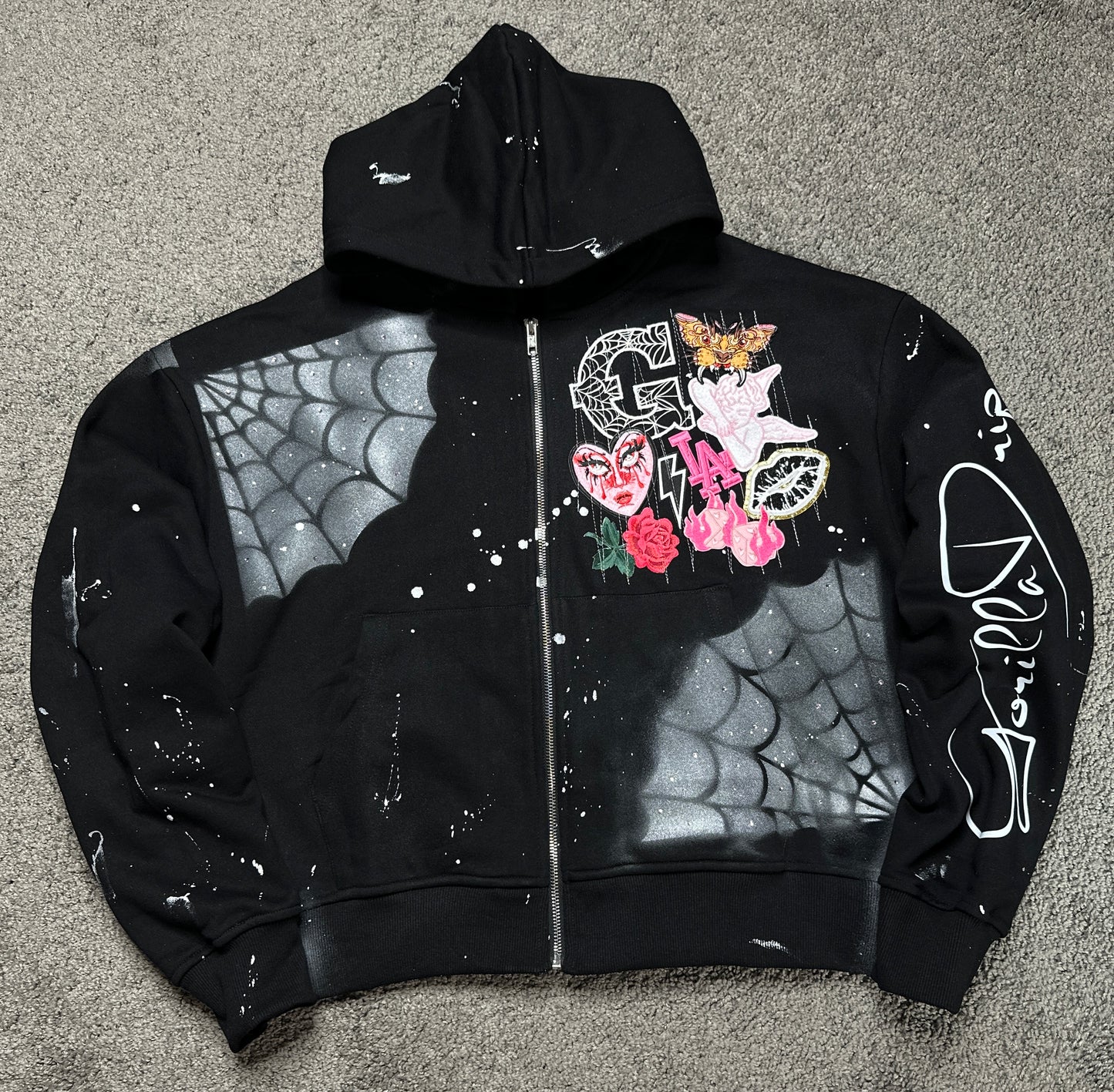 Gorilla Drip Web Hoodie