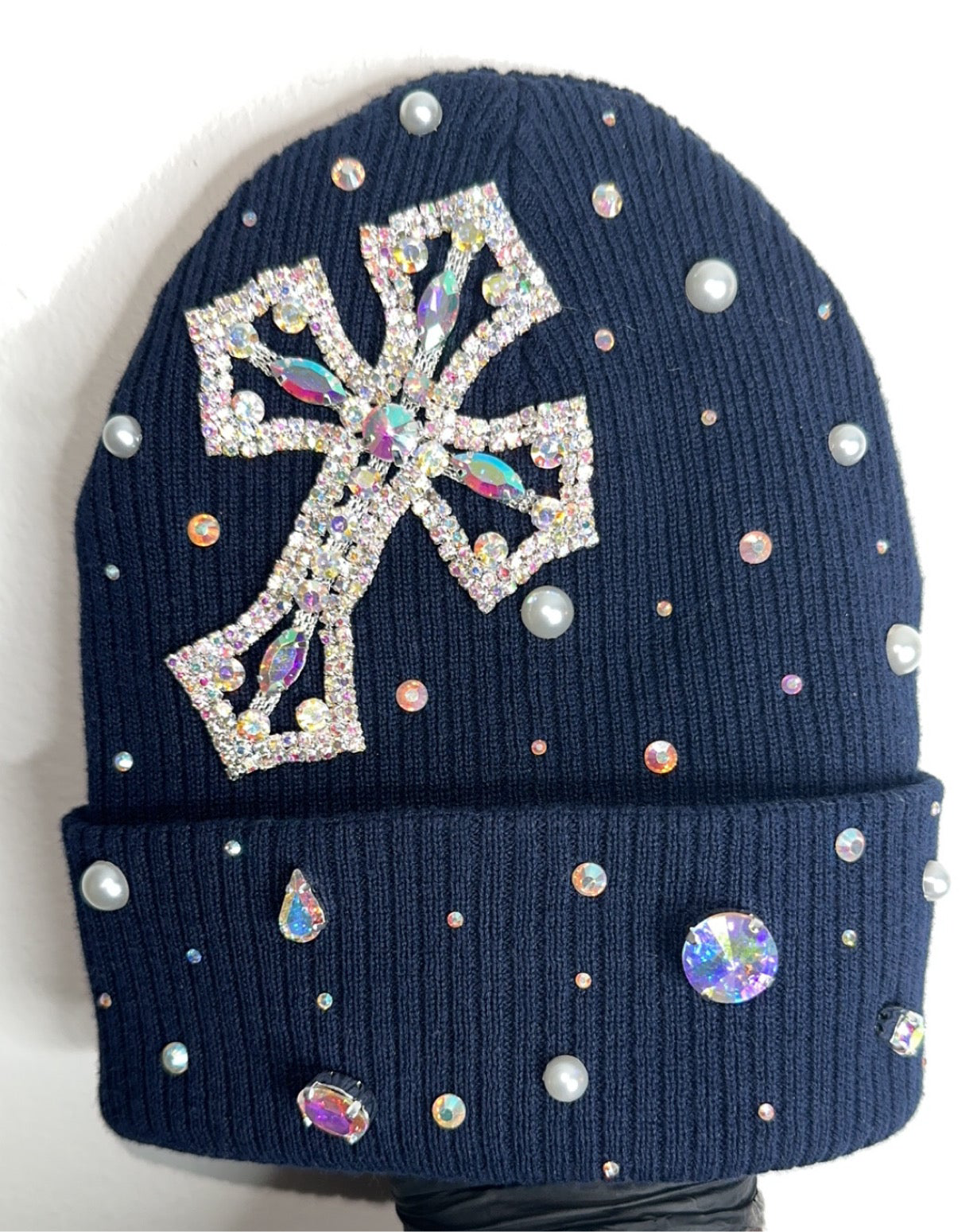 Gorilla Drip Pearl Beanie