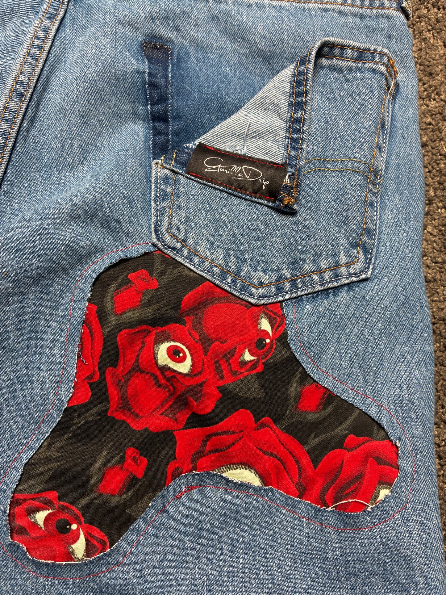 All Eyes on You Denim Shorts