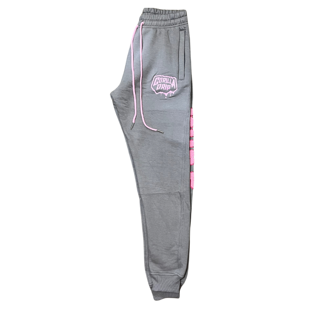 Pink/Grey GDRP Joggers