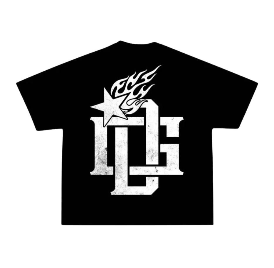Gorilla Drip "GDRP" Black T-shirt