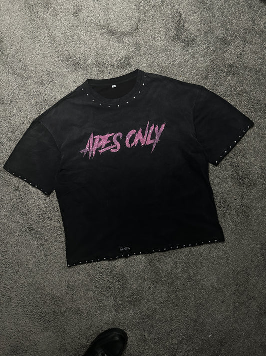 Pink Apes only tee