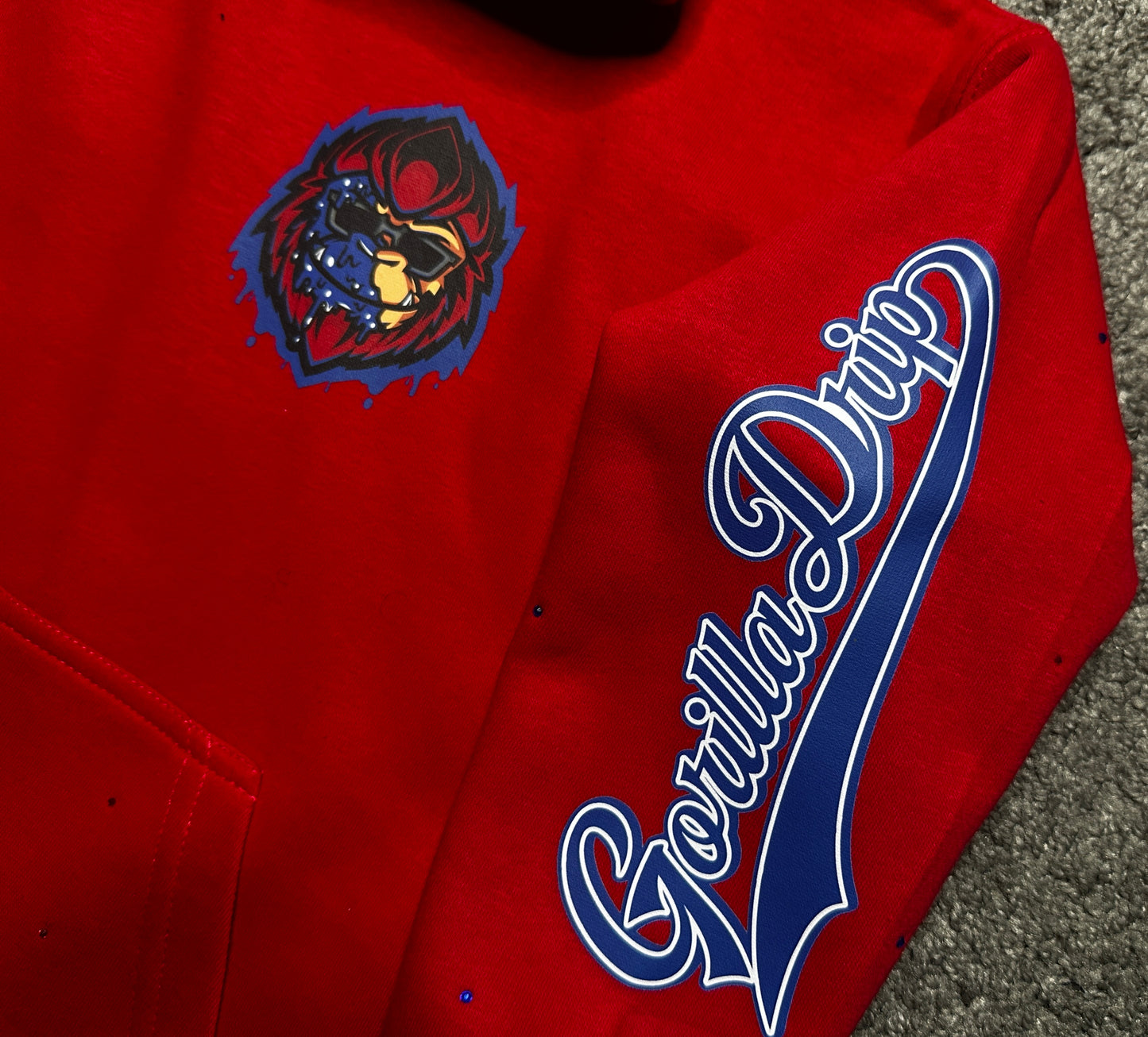 Red Signature kids Tracksuit