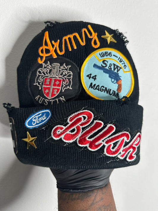 one-of-one custom beanie