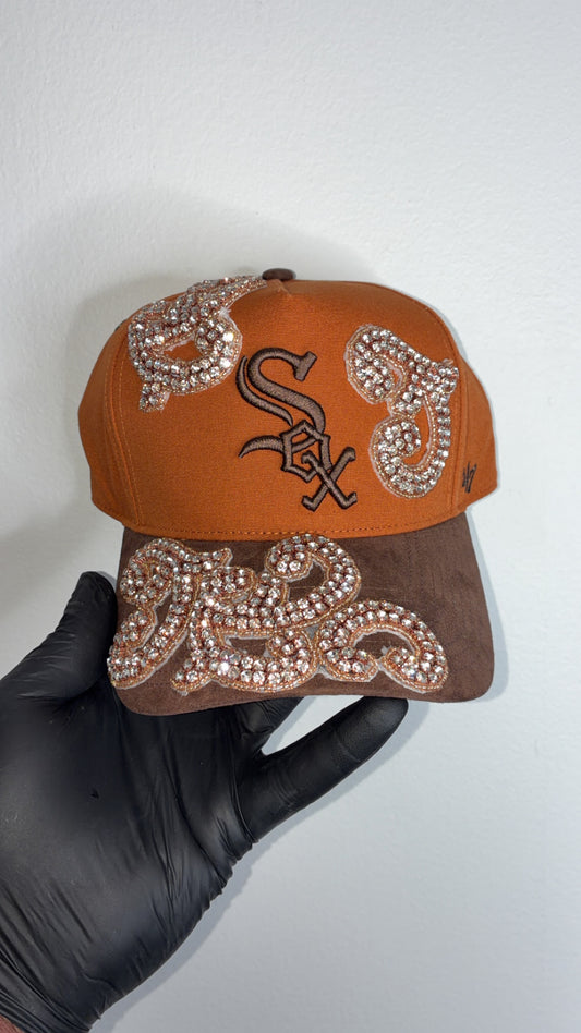 Brownstone Ice Rhinestone Hat