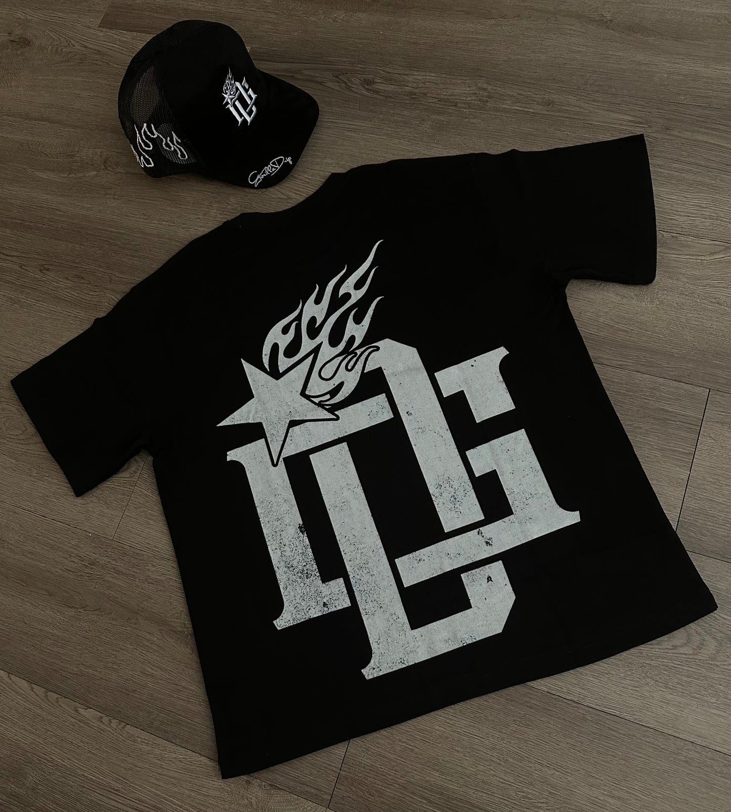 Gorilla Drip "GDRP" Black T-shirt