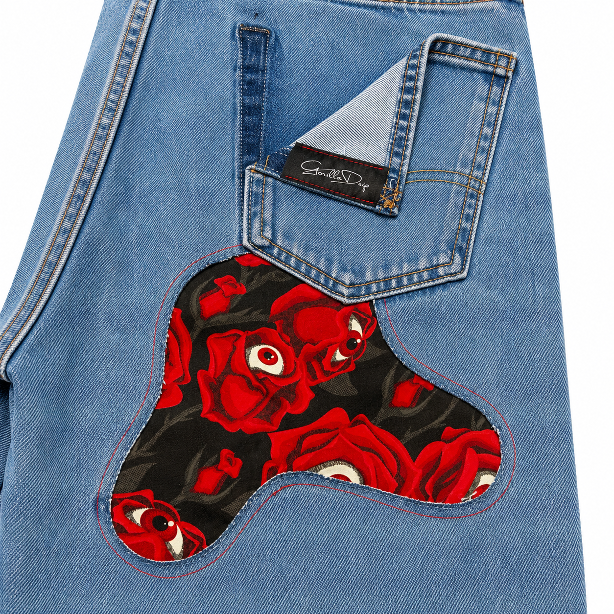 All Eyes on You Denim Shorts