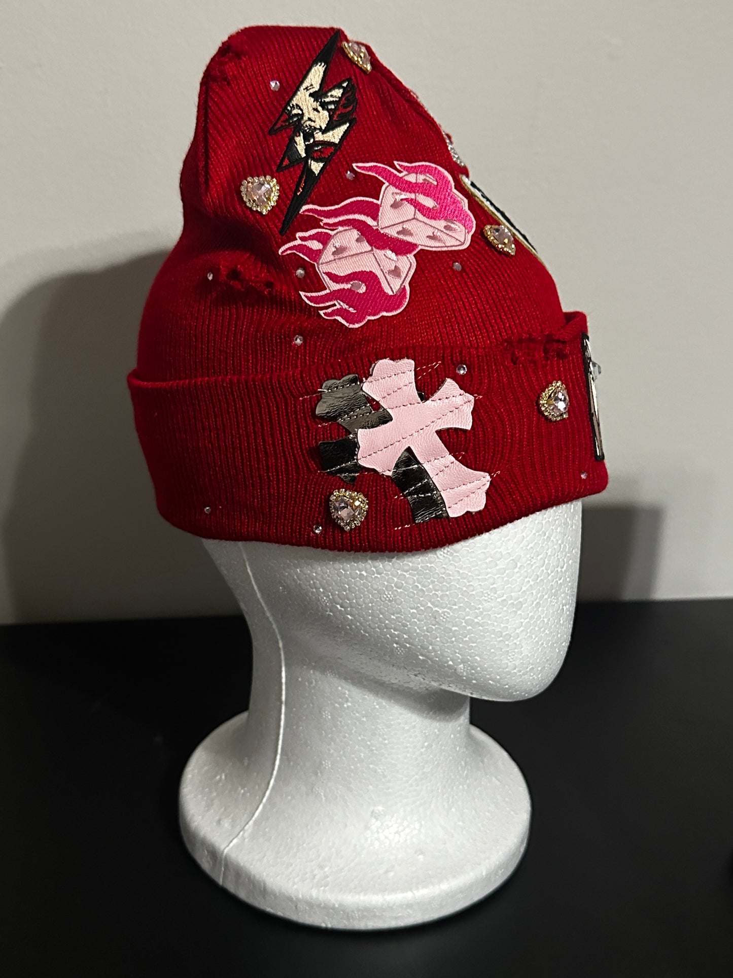1 of 1 Patch Beanie