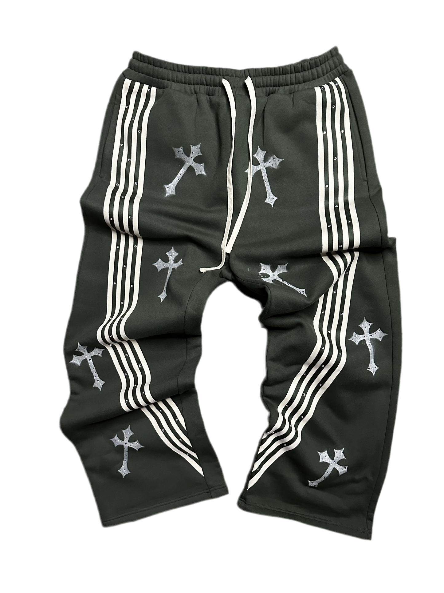 Cross sweatpants