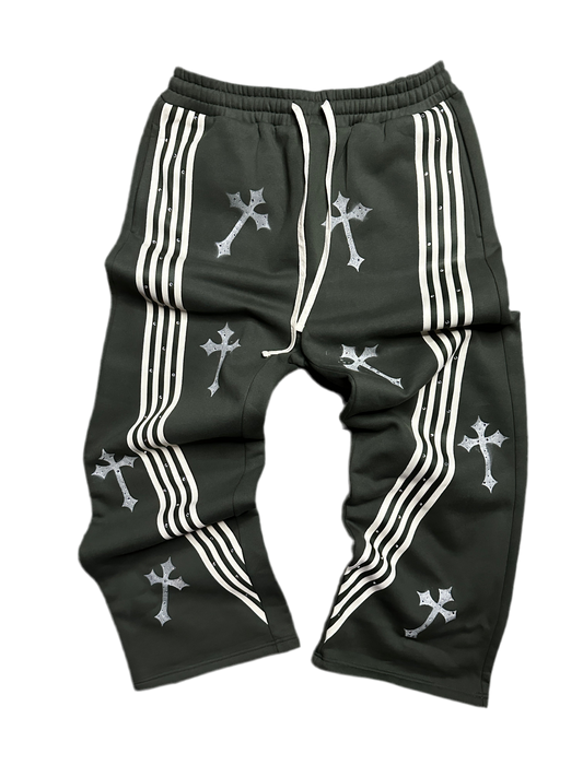Cross sweatpants