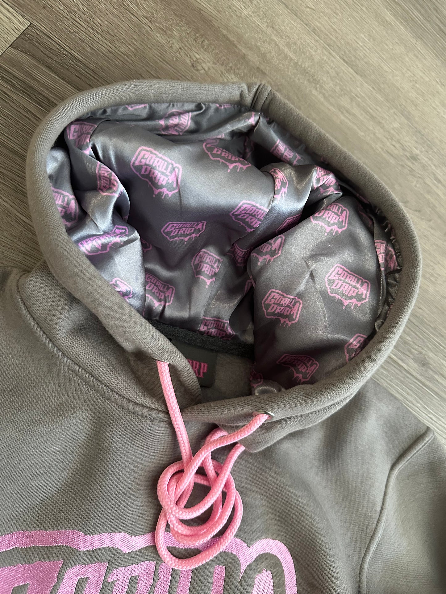 Pink/Grey GDRP Hoodie