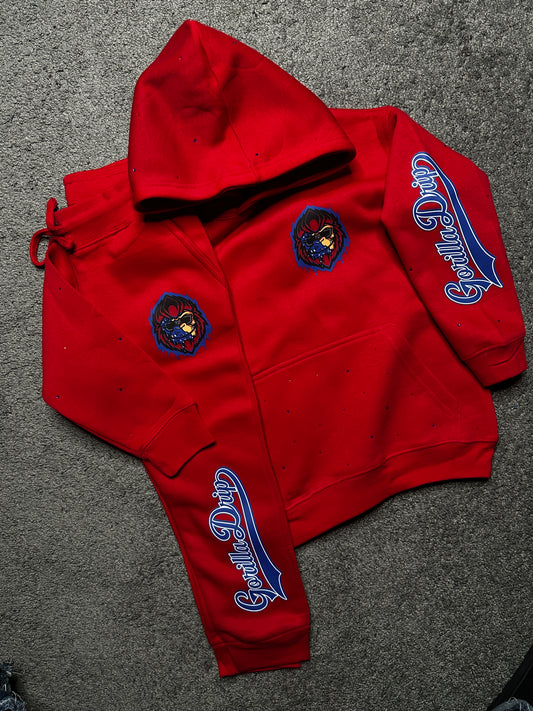 Red Signature kids Tracksuit