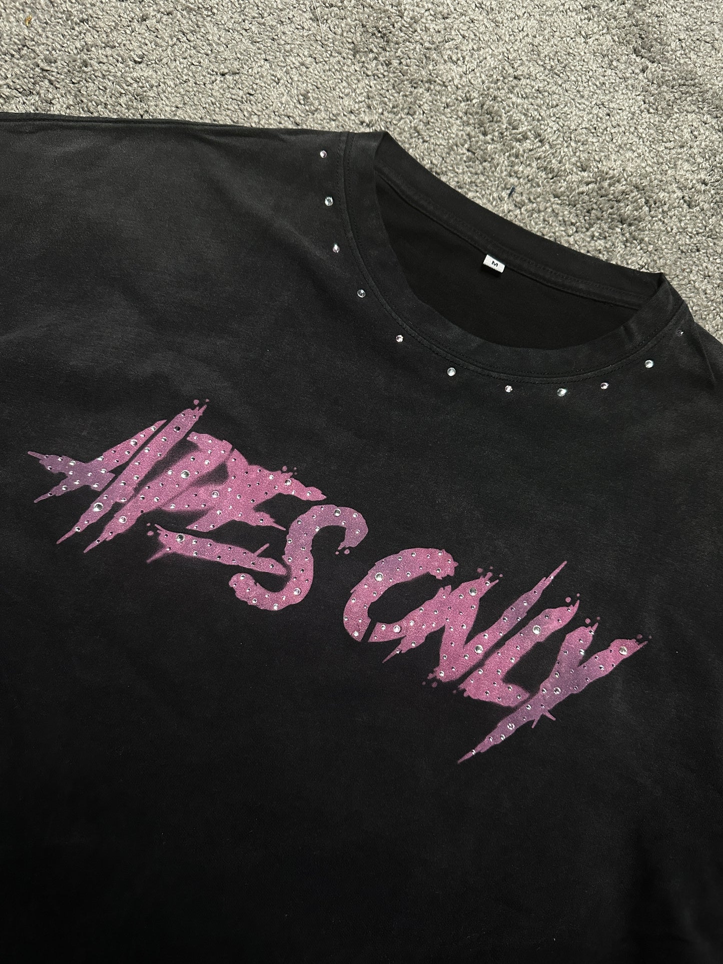 Pink Apes only tee