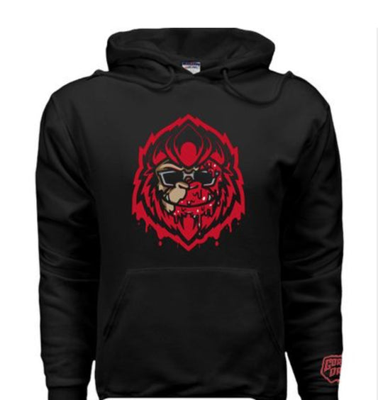 Red Ape Logo Hoodie