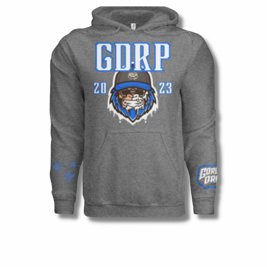 Blue Evil Twin Hoodie