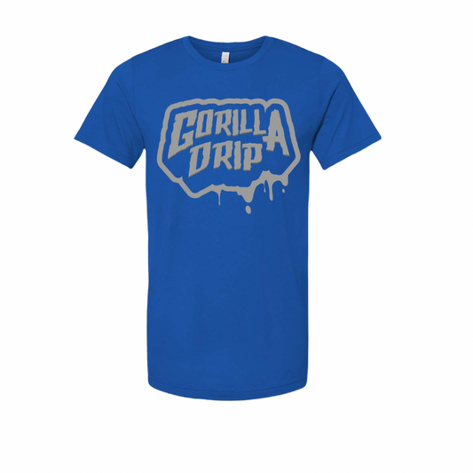 Blue Gorilla Drip T-shirt